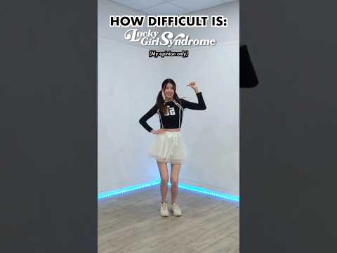 How difficult is: LUCKY GIRL SYNDROME - ILLIT 🍀 [MIRRORED] #illit #아일릿 #kpop