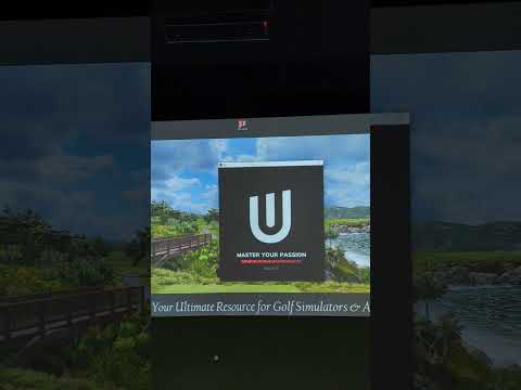 Uneekor 3rd party connector new process #uneekor #3rdpartysoftware #golfsim #golfsimulator