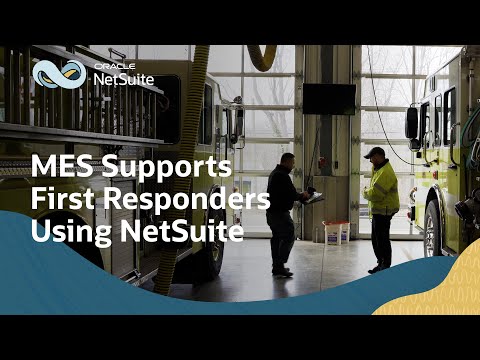 MES Scales with NetSuite to Support First Responders