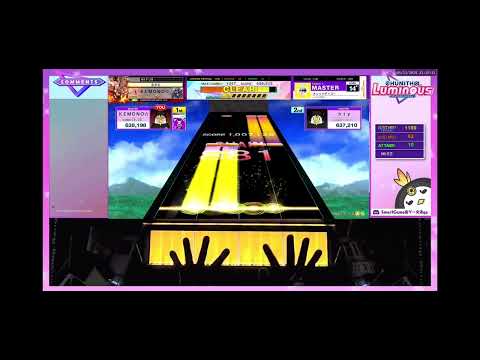 【チュウニズム】オンソクディズ Master 14+|Rank SS+|【CHUNITHM】