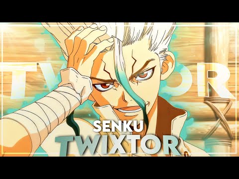 SENKU Twixtor clips for edit 4k 60fps (Dr.Stone)