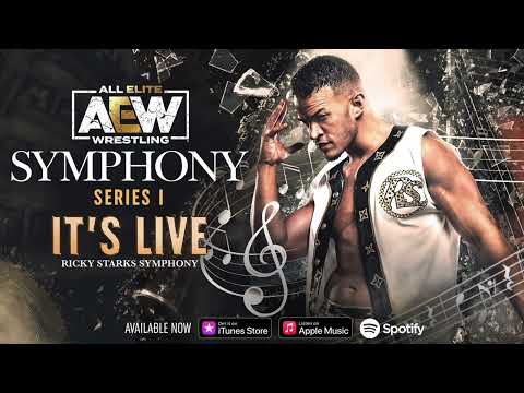 AEW Symphony: Series I- Track 3- It's Live (Ricky Starks Symphony) | AEW Music