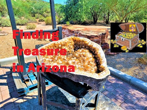 Crystal collection in Arizona