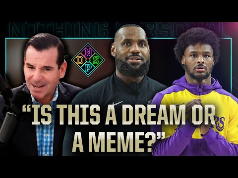 LeBron & Bronny James: should Lakers fans be worried this season?