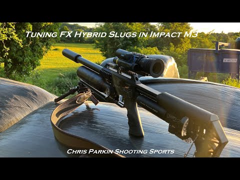 Tuning FX Hybrid Slugs in an FX Impact M3