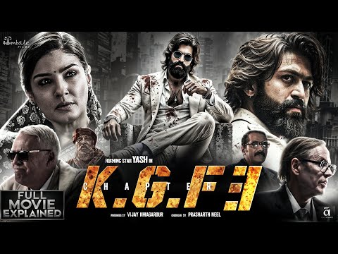 K.G.F:Chapter 3 | Full Movie Explained 4K |Yash |Raveena Tandon|Srinidhi|Prashanth |Full Movie facts