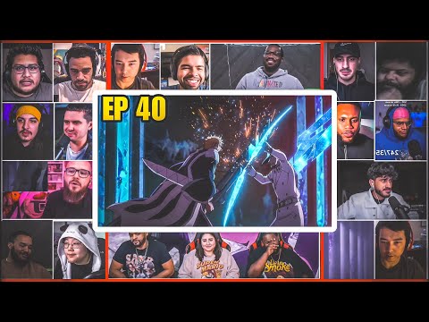 Bleach Thousand Year Blood War Episode 40 Reaction Mashup | Season 3 EP 14 TYBW