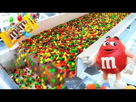 How M&Ms are Made In Factory? Largest M&Ms Factory Tour