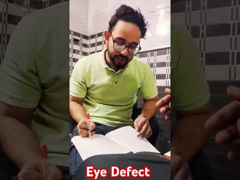 Eye Defect || Human Eye || Class 10 CBSE || @Khanstudypoint #Thesuccesspoint