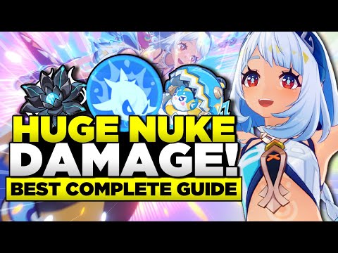 ULTIMATE Mualani Guide! [Best Weapons, Artifacts, Teams, and MORE] Genshin Impact 5.0