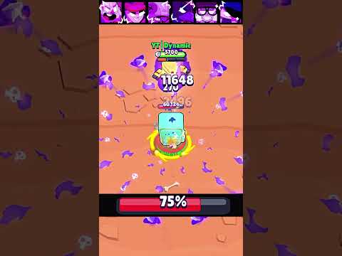 Which Hypercharge Brawler Can Do More Damage on Heist ? #brawlstars #shorts