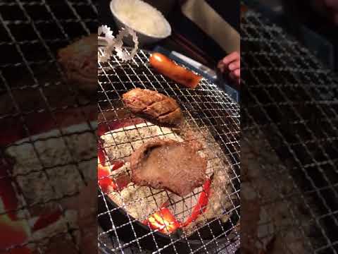 鳥取県米子市 焼肉屋さかいの美味しい上牛タンを焼いて食べてみたら絶品だった！