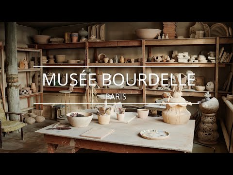 Explore Musée Bourdelle - Paris