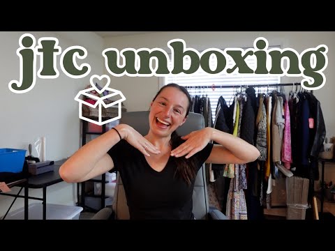 How Much Profit Will I Make On This Box? | JTC Clothing Unboxing to Sell on Poshmark & Ebay