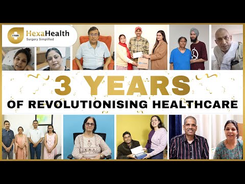 3 Years of Excellence: HexaHealth's Commitment to Better Health