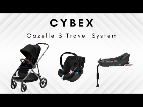 Cybex Gazelle S Stroller: The Ultimate Versatile Stroller for Modern Parents!