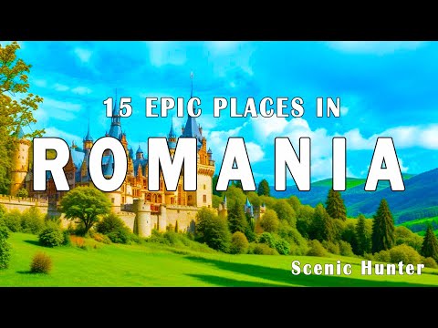 15 Epic Places to Visit In Romania | Romania Travel Guide