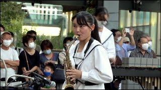 浜松西高校・中等部 吹奏楽部「ダンシン・メガヒッツ」