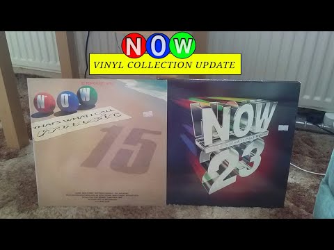 Now Music Vinyl Record UPDATE!!! as of 27/06/2019