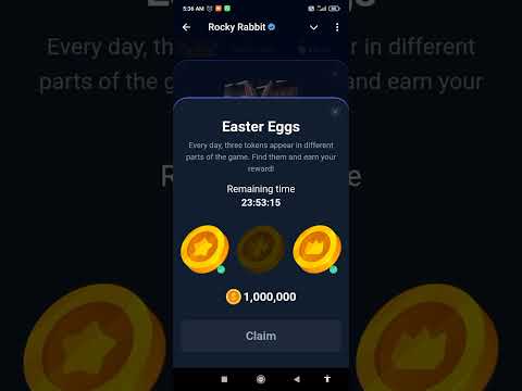 Rocky Rabbit Easter Egg 1 September | Rocky Rabbit Easter Egg Daily combo  | Today Easter egg