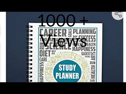 DIY Study Planner/ DIY Daily planner/ my lifestyle