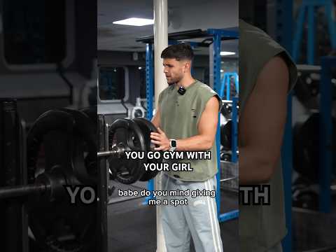 TRAINING WITH YOUR GIRL #shorts #short #viral #gym #fitness