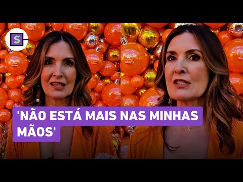 Fatima Bernardes abre o jogo sobre relação com a Globo em novo programa: 'Não está nas minhas mãos'