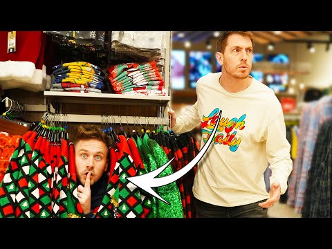 Survival Hide N Seek in a Mega Store!