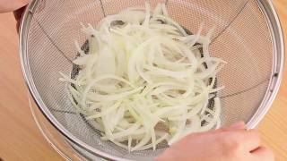 玉ねぎの扱い方【料理の基本：野菜の下ごしらえ】