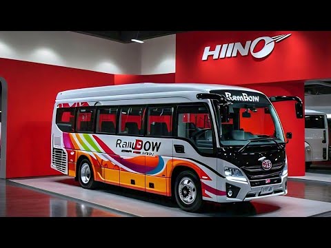 Exploring the HINO Rainbow Bus: Comfort, Style & Reliability on the Road