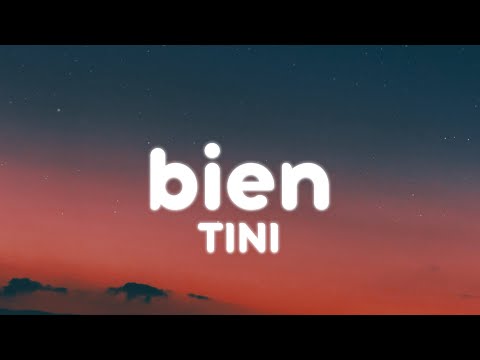 TINI - bien (Letra/Lyrics)