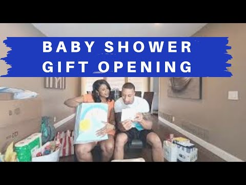 Baby Shower Gift Opening | Live Baby Shower Gift Unboxing