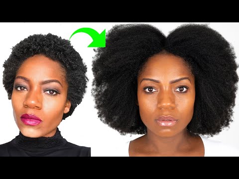 1 YEAR NATURAL HAIR JOURNEY (Apr'17 - Apr'18) (DETAILED) INCLUDES Relaxed / Transitioning Journeys