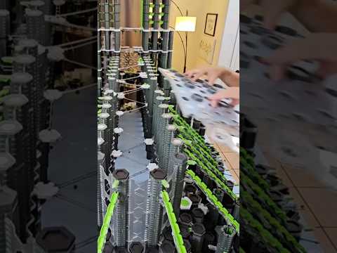 9 ft Notre Dame marble run