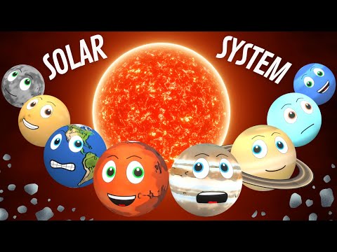 What is a Solar System | Planets for Kids