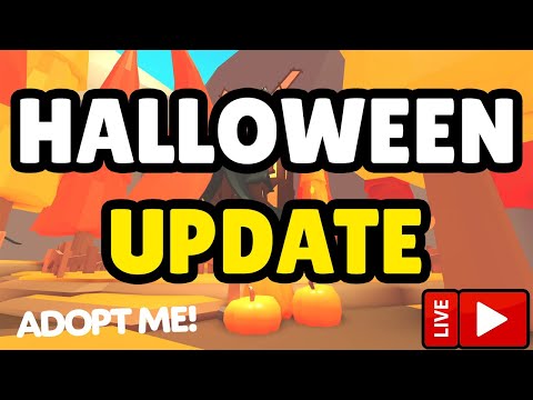 ADOPT ME HALLOWEEN UPDATE! (STREAM)