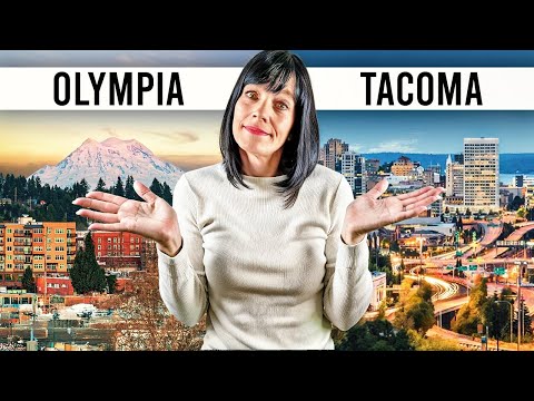 Olympia vs Tacoma - Where is Best to Live?