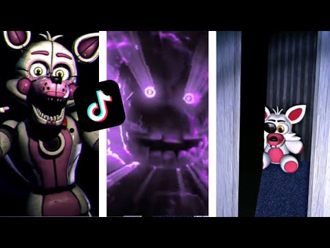 FNAF TikTok edit compilation 🐰🐤 | Part 2