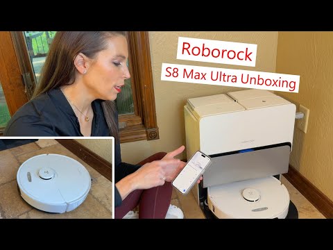 Roborock S8 Max Ultra, the newest robot vacuum mop does it all! #roborock #cleaning #dirty #floors