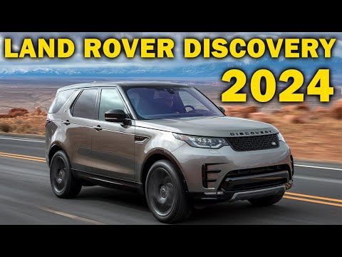 Land Rover Discovery 2024: Luxury Off-Roading Redefined – First Look! #DiscoveryReview #FamilySUV