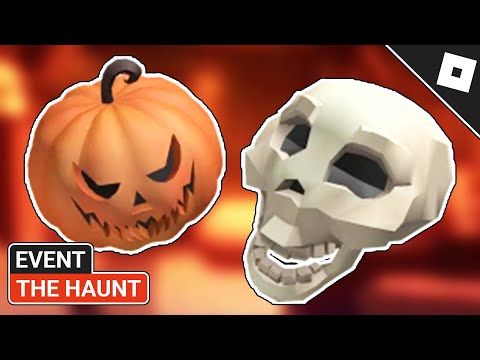 [EVENT] How to get the EVIL PUMPKIN & FRIENDLY SKELETON in THE HAUNT HUB  | Roblox