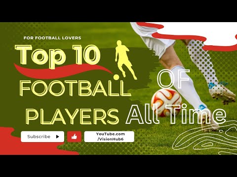 Top 10 Football Players of All Time|Top 10| The Ultimate List#Football - #Football- #rolando #messi