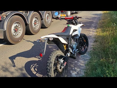 MOTOVLOG DERBI II MEGKERGETTEM A DUCATIT :D II