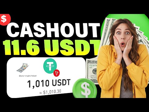 🤑Crypto Earning Apps |🔥11.6$ FREE | Free USDT |💰Get Free Crypto | USDT Free | USD Earn | Earn USDT