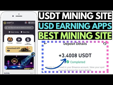 New TRON Investment Platform | Free USDT Mining Sites in 2024 | Free USDT Grab Earning Sites