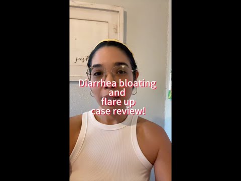 Bloating, diarrhea, and flare-up case review! #shorts