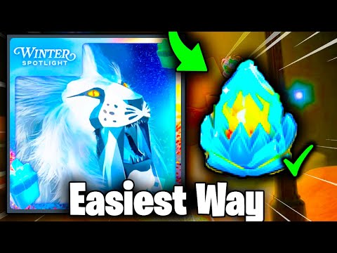 Easiest Way To Get Creatures Of Sonaria Regular Token (WINTER SPOTLIGHT)