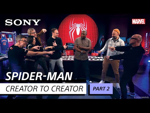 Made By Fans, For Fans | Creator to Creator: Spider-Man [Part 2]