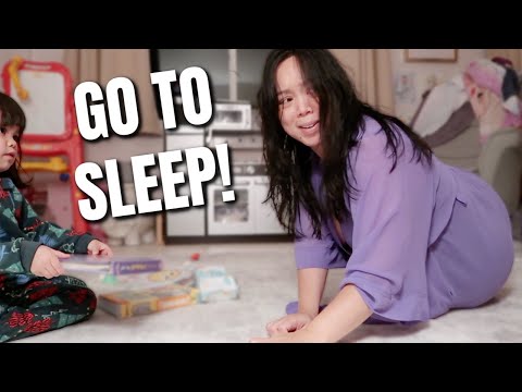 A Realistic and Chaotic bed time with Toddlers - @itsJudysLife