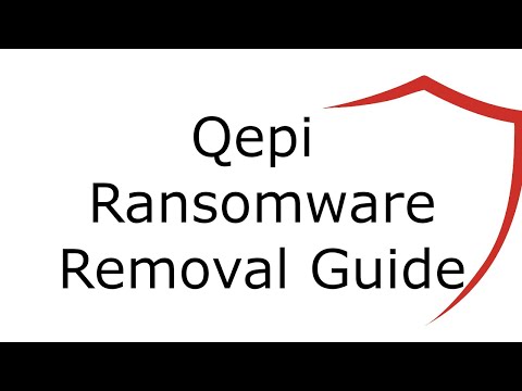 Qepi File Virus Ransomware [.Qepi ] Removal and Decrypt .Qepi Files